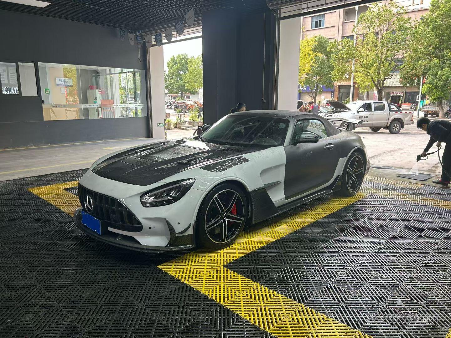 Mercedes-Benz AMG GTC Roadster Black Series Style Full Body Kit Aftermarket Carbon Fiber Part / Bodykit - Robot Bodykits