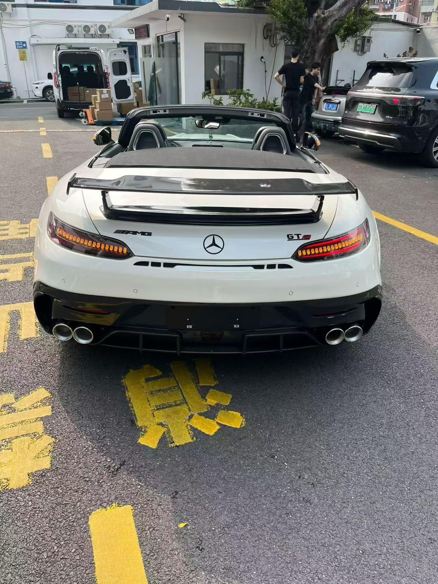 Mercedes-Benz AMG GTC Roadster Black Series Style Full Body Kit Aftermarket Carbon Fiber Part / Bodykit - Robot Bodykits