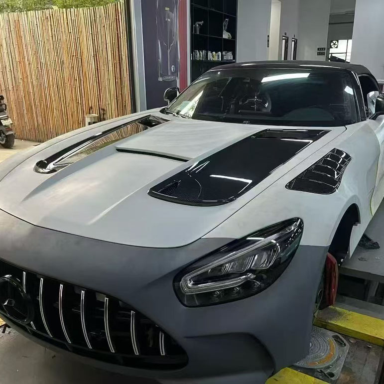 Mercedes-Benz AMG GTC Roadster Black Series Style Full Body Kit Aftermarket Carbon Fiber Part / Bodykit - Robot Bodykits