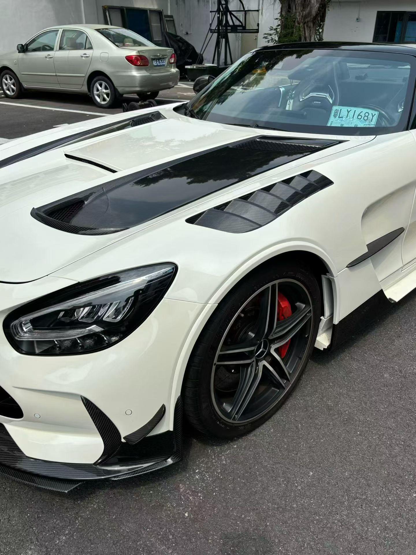 Mercedes-Benz AMG GTC Roadster Black Series Style Full Body Kit Aftermarket Carbon Fiber Part / Bodykit - Robot Bodykits
