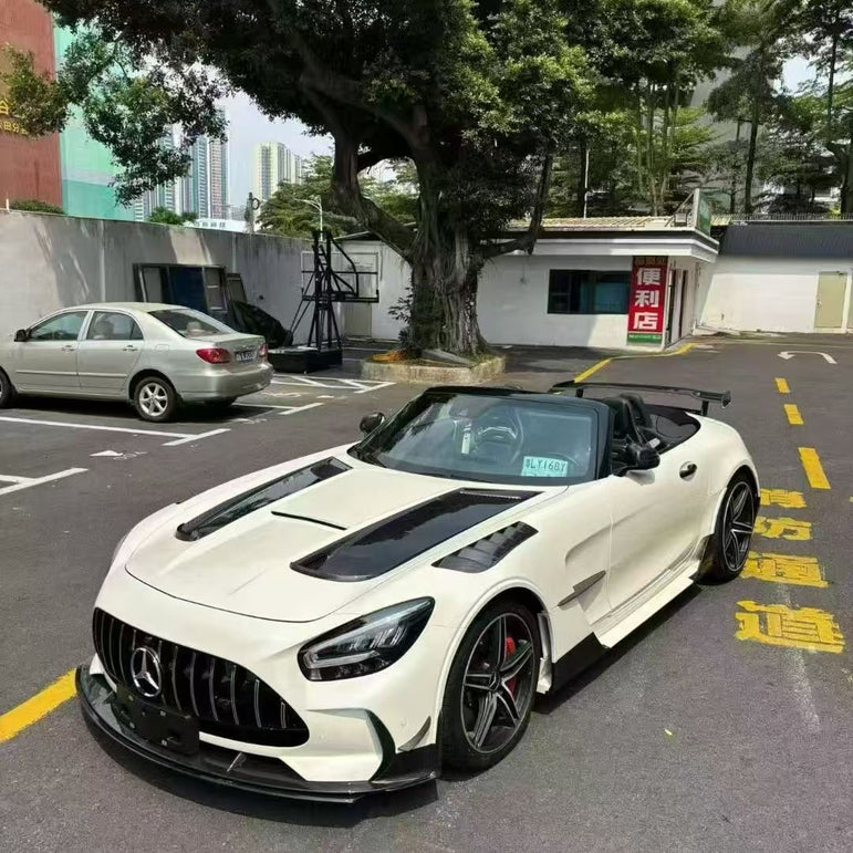 Mercedes-Benz AMG GTC Roadster Black Series Style Full Body Kit Aftermarket Carbon Fiber Part / Bodykit - Robot Bodykits