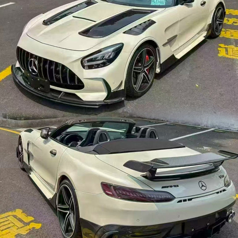 Mercedes-Benz AMG GTC Roadster Black Series Style Full Body Kit Aftermarket Carbon Fiber Part / Bodykit - Robot Bodykits