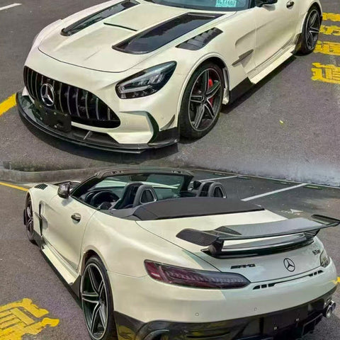Mercedes-Benz AMG GTC Roadster Black Series Style Full Body Kit Aftermarket Carbon Fiber Part / Bodykit - Robot Bodykits