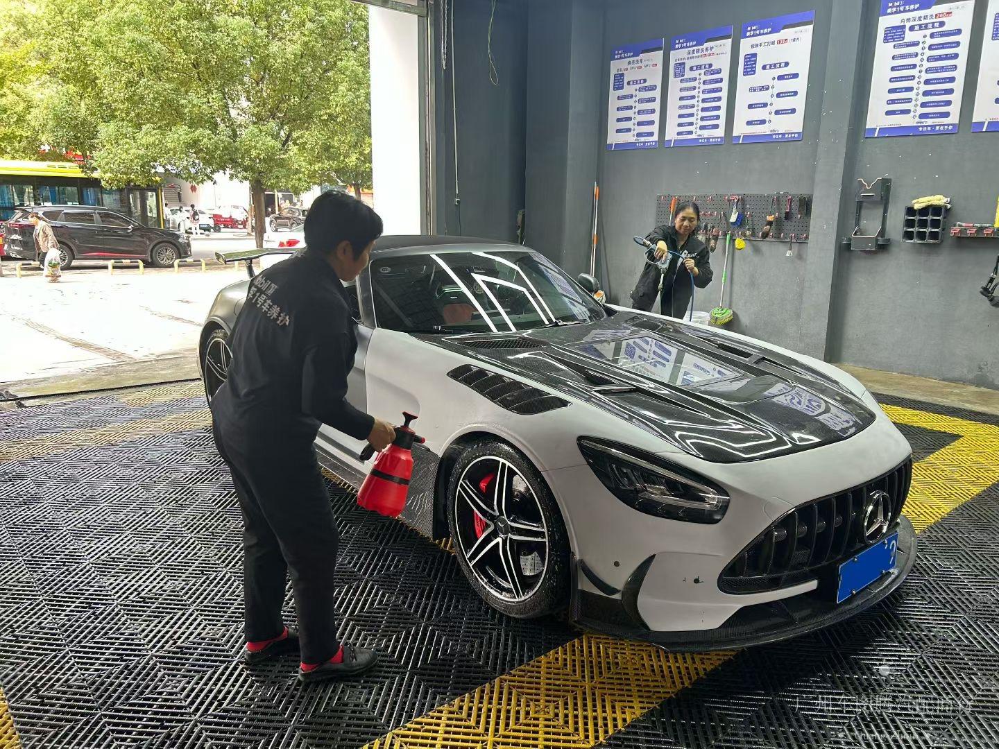 Mercedes-Benz AMG GTC Roadster Black Series Style Full Body Kit Aftermarket Carbon Fiber Part / Bodykit - Robot Bodykits