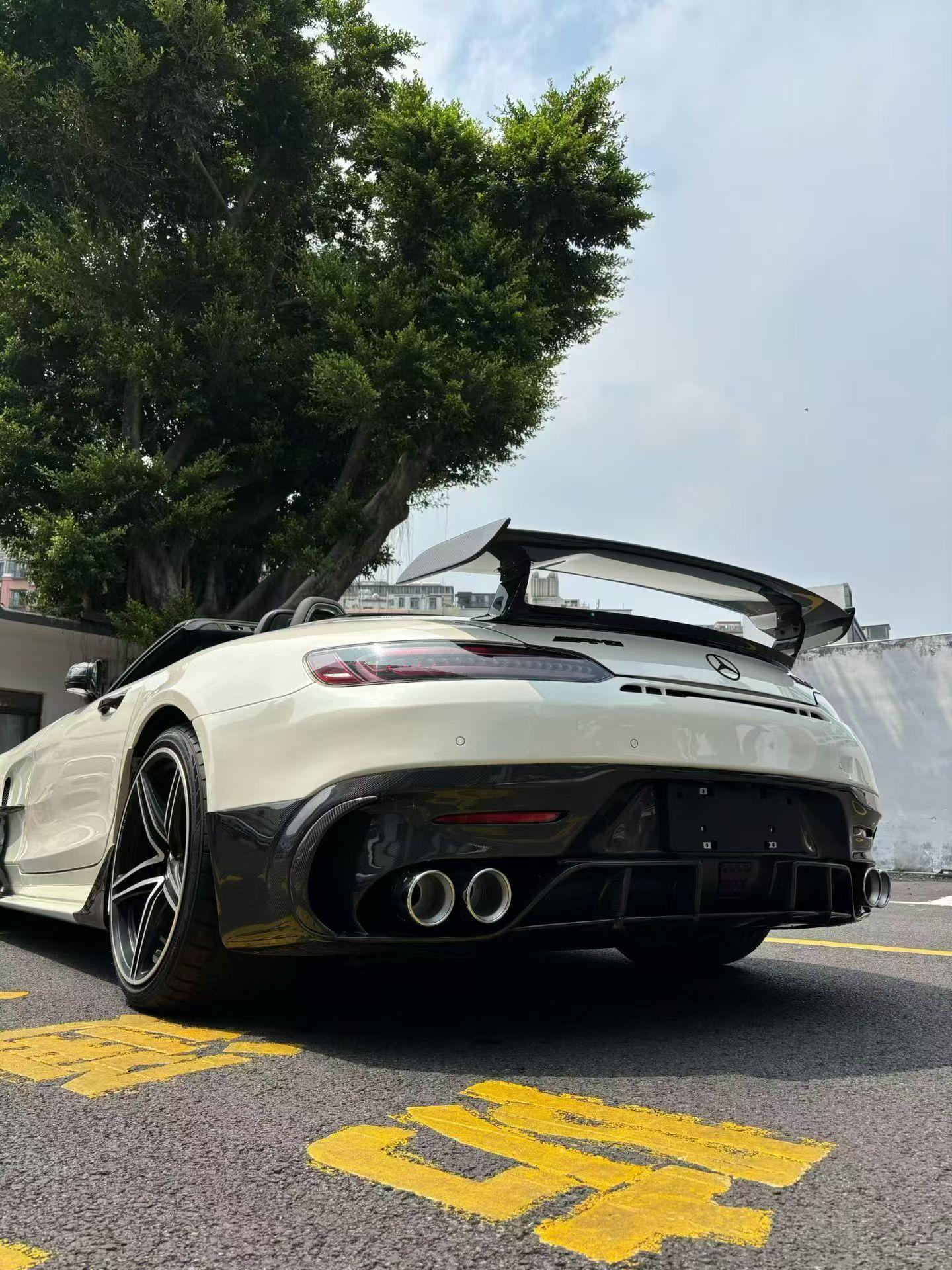 Mercedes-Benz AMG GTC Roadster Black Series Style Full Body Kit Aftermarket Carbon Fiber Part / Bodykit - Robot Bodykits