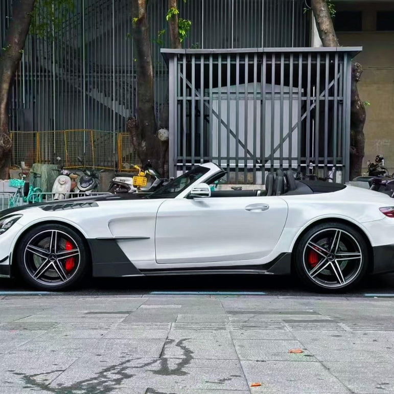 Mercedes-Benz AMG GTC Roadster Black Series Style Full Body Kit Aftermarket Carbon Fiber Part / Bodykit - Robot Bodykits