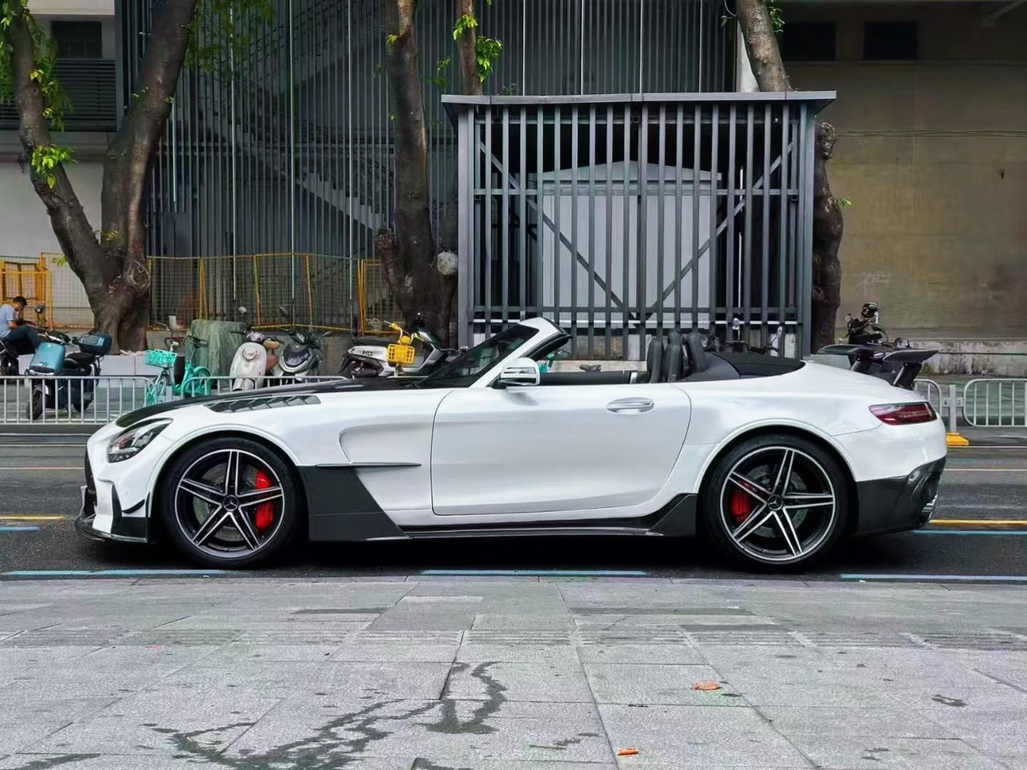 Mercedes-Benz AMG GTC Roadster Black Series Style Full Body Kit Aftermarket Carbon Fiber Part / Bodykit - Robot Bodykits