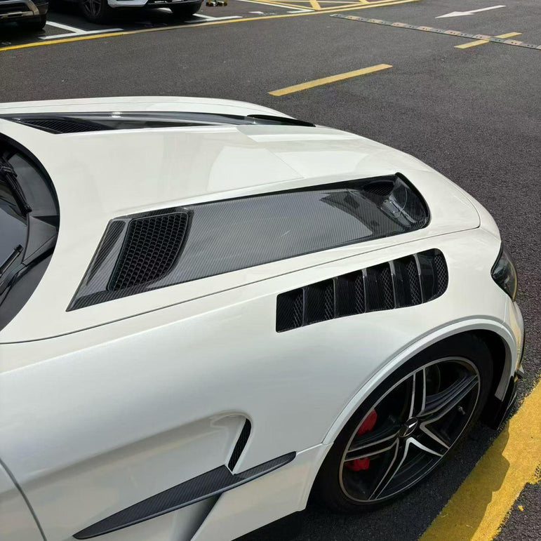 Mercedes-Benz AMG GTC Roadster Black Series Style Full Body Kit Aftermarket Carbon Fiber Part / Bodykit - Robot Bodykits