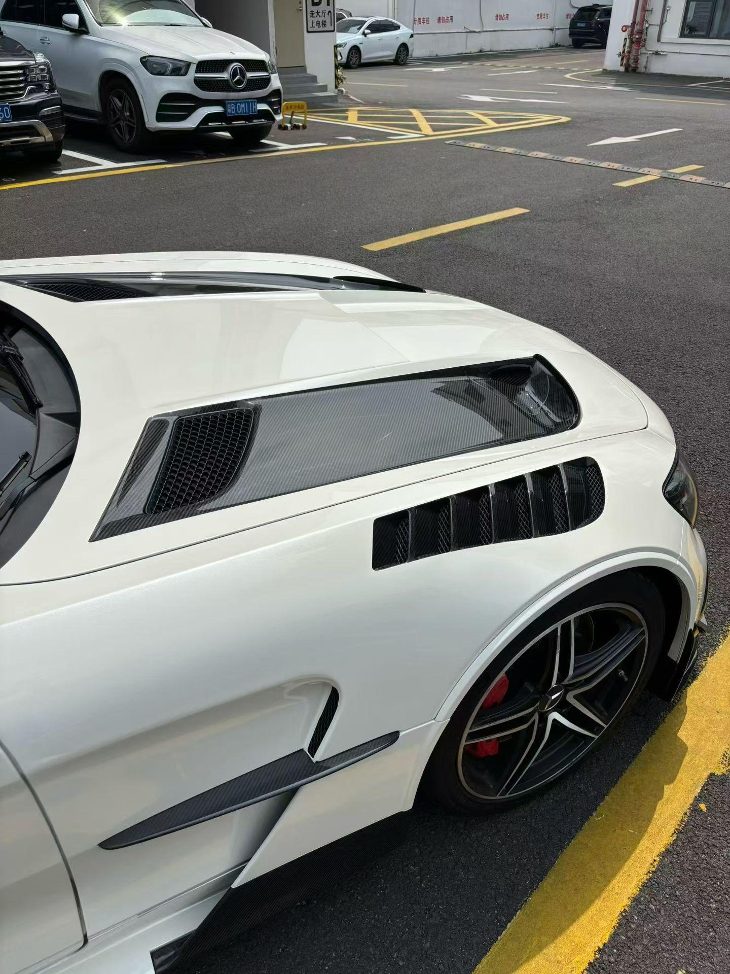 Mercedes-Benz AMG GTC Roadster Black Series Style Full Body Kit Aftermarket Carbon Fiber Part / Bodykit - Robot Bodykits