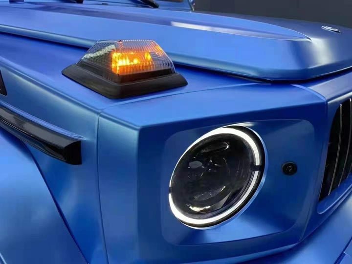 Mercedes - Benz G - Class W463 Convert to W463A / W464 AMG Style Body Kit Aftermarket Carbon Fiber Part / Bodykit - Robot Bodykits
