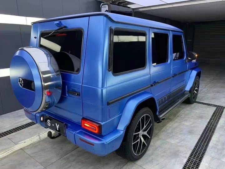 Mercedes - Benz G - Class W463 Convert to W463A / W464 AMG Style Body Kit Aftermarket Carbon Fiber Part / Bodykit - Robot Bodykits