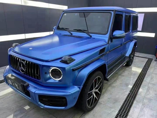 Mercedes - Benz G - Class W463 Convert to W463A / W464 AMG Style Body Kit Aftermarket Carbon Fiber Part / Bodykit - Robot Bodykits