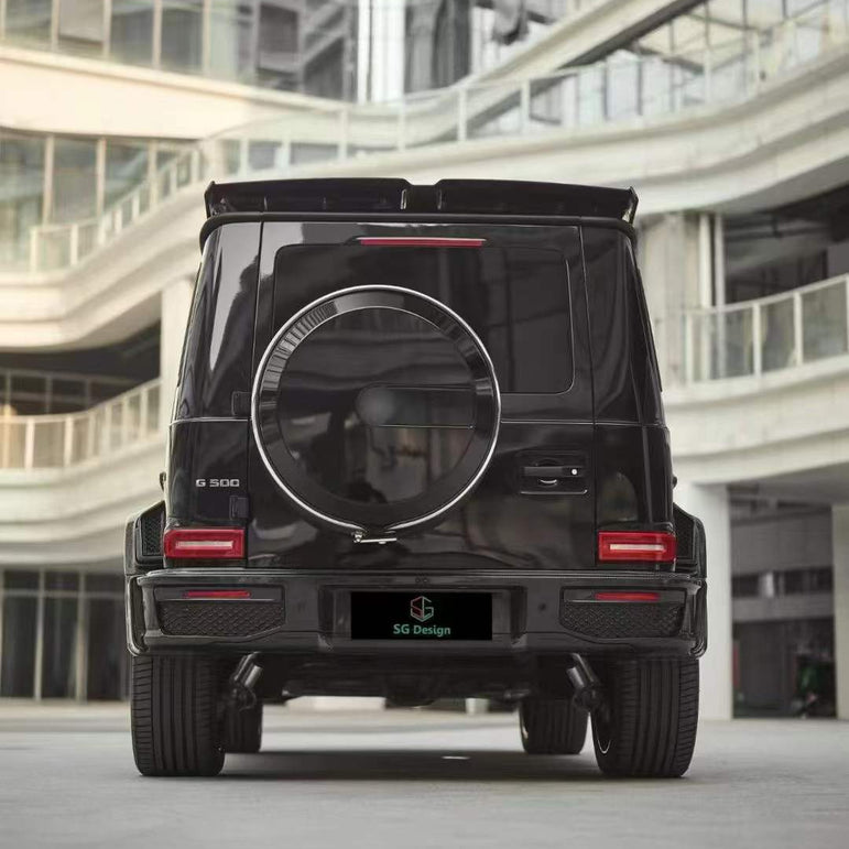 Mercedes - Benz G - Class W464 / W465 (2018–2025) SG800 Carbon Fibre / Plastic Body Kit Aftermarket Carbon Fiber Part / Bodykit - Robot Bodykits