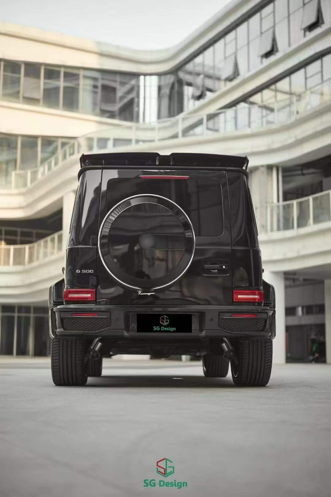 Mercedes - Benz G - Class W464 / W465 (2018–2025) SG800 Carbon Fibre / Plastic Body Kit Aftermarket Carbon Fiber Part / Bodykit - Robot Bodykits