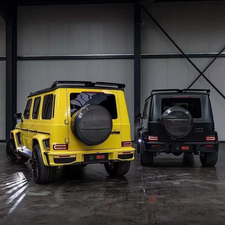 Mercedes - Benz G - Class W464 / W465 (2018–2025) SG800 Carbon Fibre / Plastic Body Kit Aftermarket Carbon Fiber Part / Bodykit - Robot Bodykits