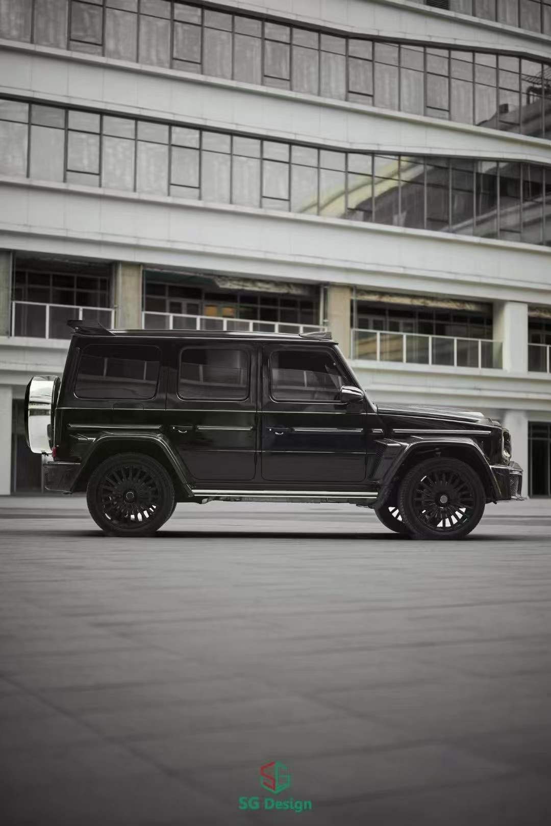 Mercedes - Benz G - Class W464 / W465 (2018–2025) SG800 Carbon Fibre / Plastic Body Kit Aftermarket Carbon Fiber Part / Bodykit - Robot Bodykits