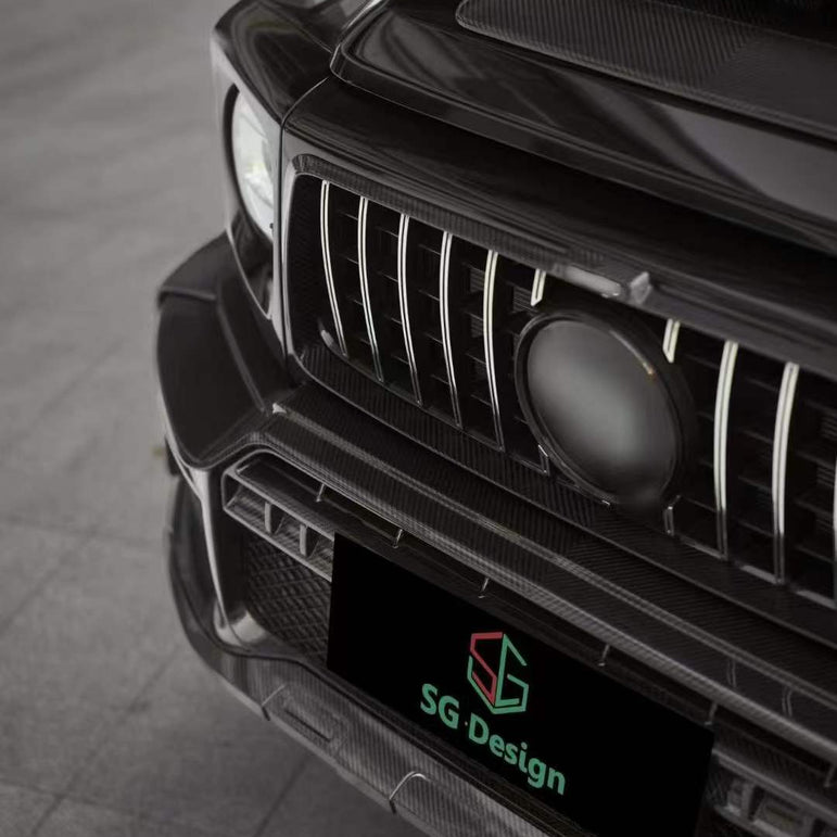 Mercedes - Benz G - Class W464 / W465 (2018–2025) SG800 Carbon Fibre / Plastic Body Kit Aftermarket Carbon Fiber Part / Bodykit - Robot Bodykits