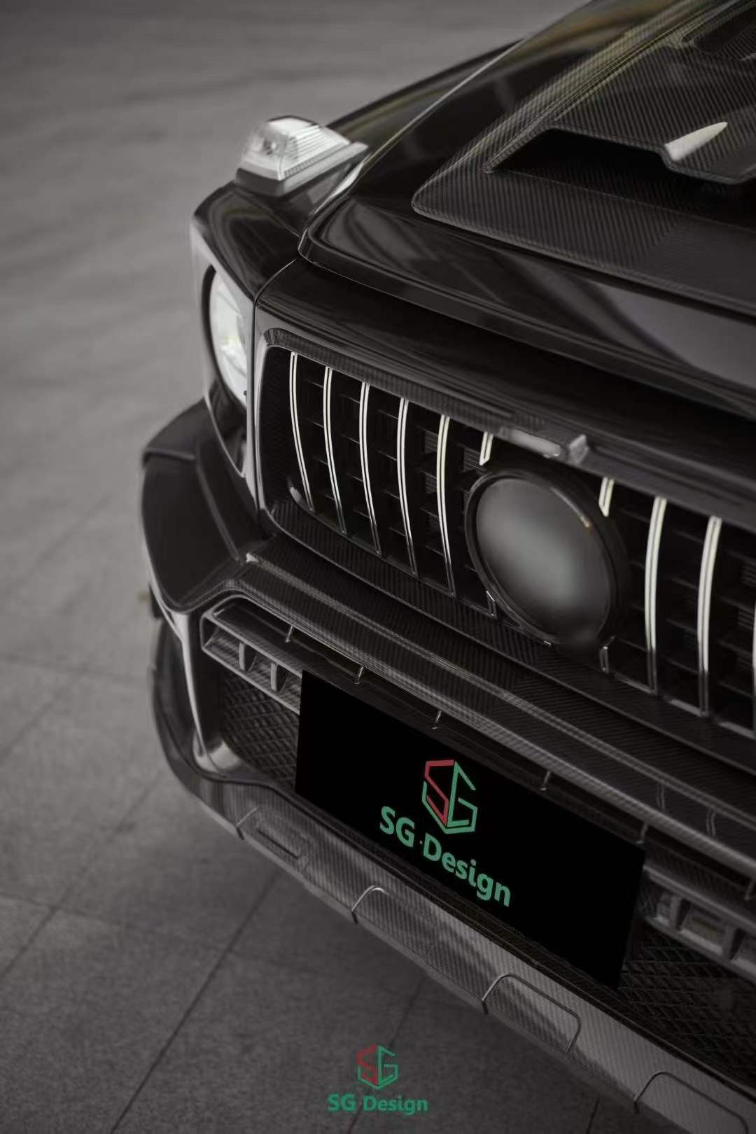 Mercedes - Benz G - Class W464 / W465 (2018–2025) SG800 Carbon Fibre / Plastic Body Kit Aftermarket Carbon Fiber Part / Bodykit - Robot Bodykits