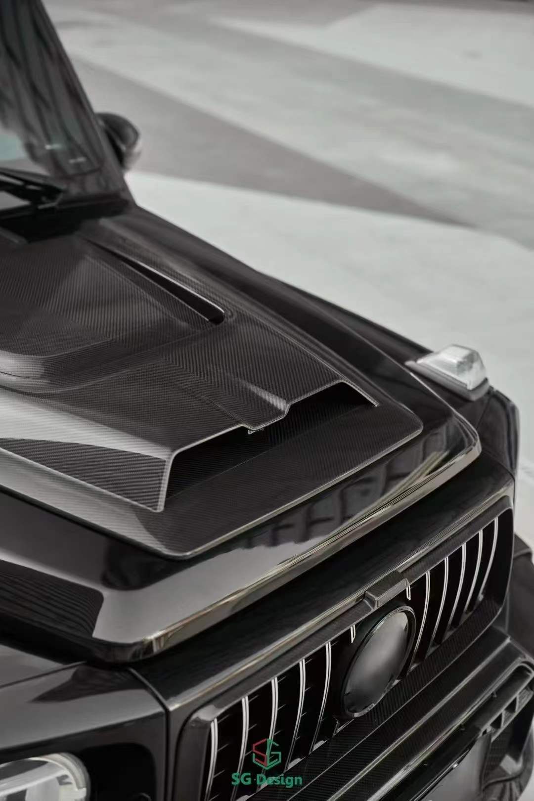 Mercedes - Benz G - Class W464 / W465 (2018–2025) SG800 Carbon Fibre / Plastic Body Kit Aftermarket Carbon Fiber Part / Bodykit - Robot Bodykits