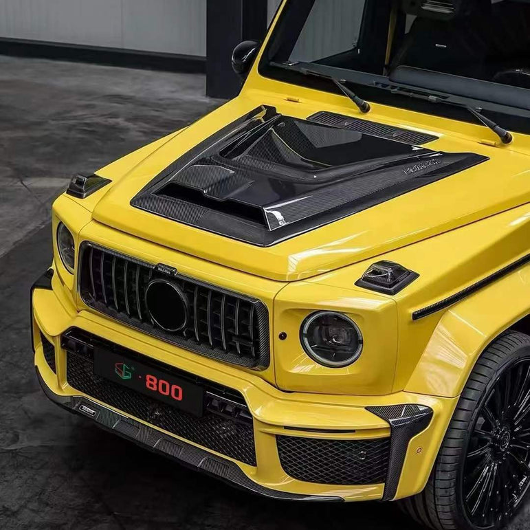 Mercedes - Benz G - Class W464 / W465 (2018–2025) SG800 Carbon Fibre / Plastic Body Kit Aftermarket Carbon Fiber Part / Bodykit - Robot Bodykits