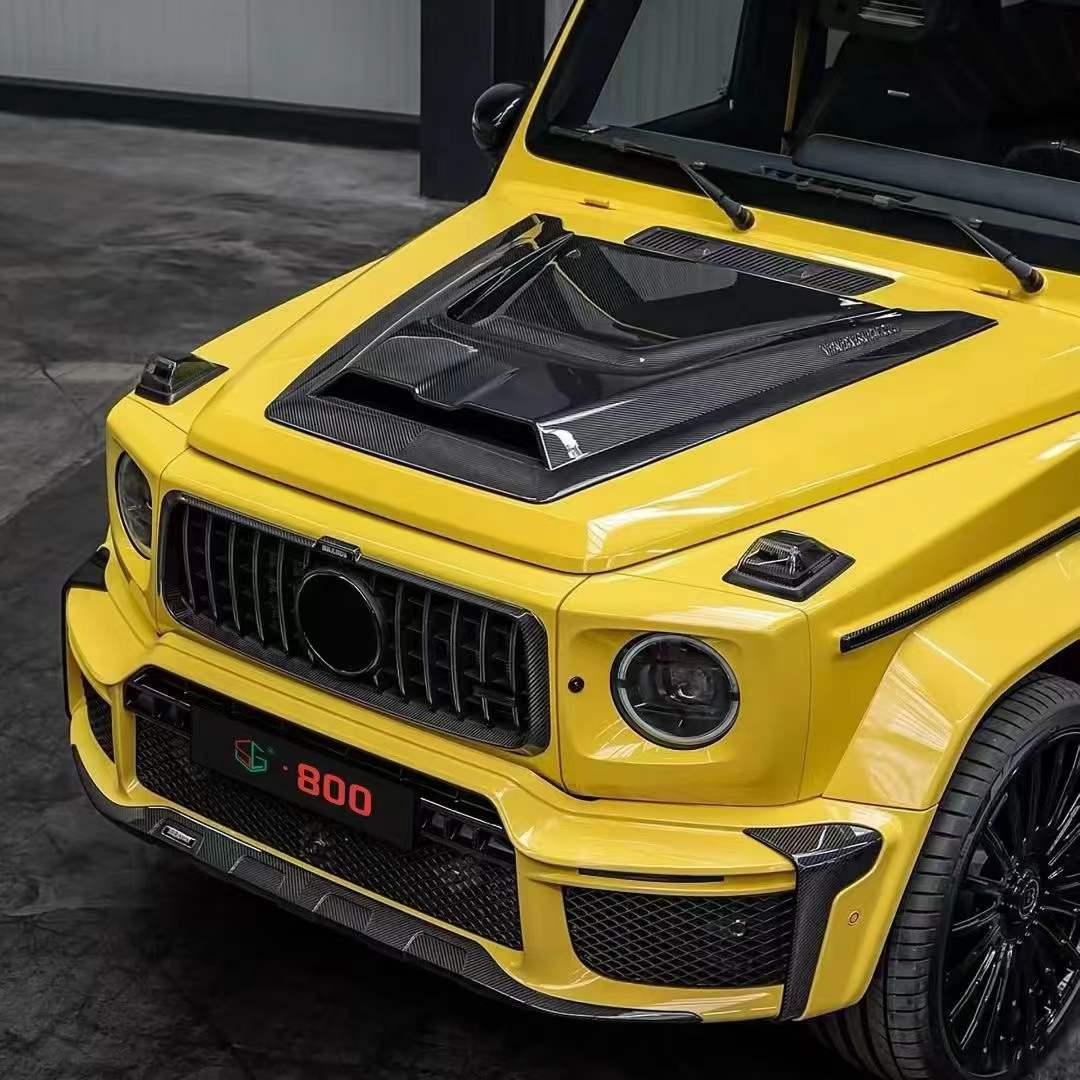Mercedes - Benz G - Class W464 / W465 (2018–2025) SG800 Carbon Fibre / Plastic Body Kit Aftermarket Carbon Fiber Part / Bodykit - Robot Bodykits