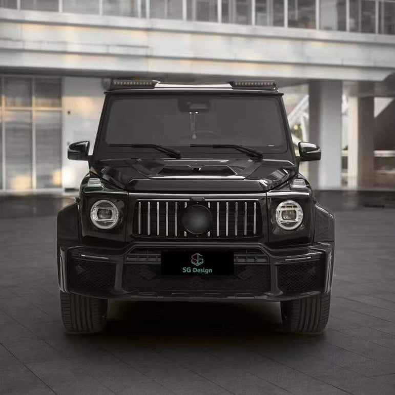 Mercedes - Benz G - Class W464 / W465 (2018–2025) SG800 Carbon Fibre / Plastic Body Kit Aftermarket Carbon Fiber Part / Bodykit - Robot Bodykits