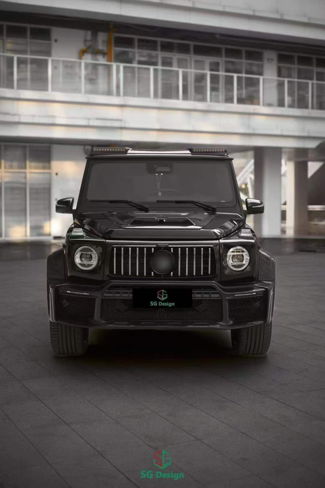 Mercedes - Benz G - Class W464 / W465 (2018–2025) SG800 Carbon Fibre / Plastic Body Kit Aftermarket Carbon Fiber Part / Bodykit - Robot Bodykits