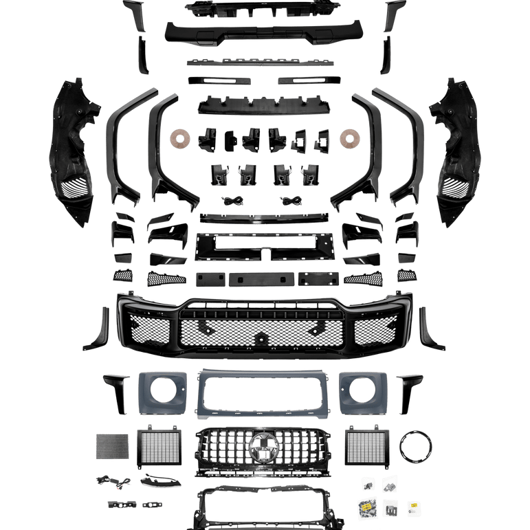 Mercedes - Benz G - Class W464 / W465 (2018–2025) SG800 Carbon Fibre / Plastic Body Kit Aftermarket Carbon Fiber Part / Bodykit - Robot Bodykits