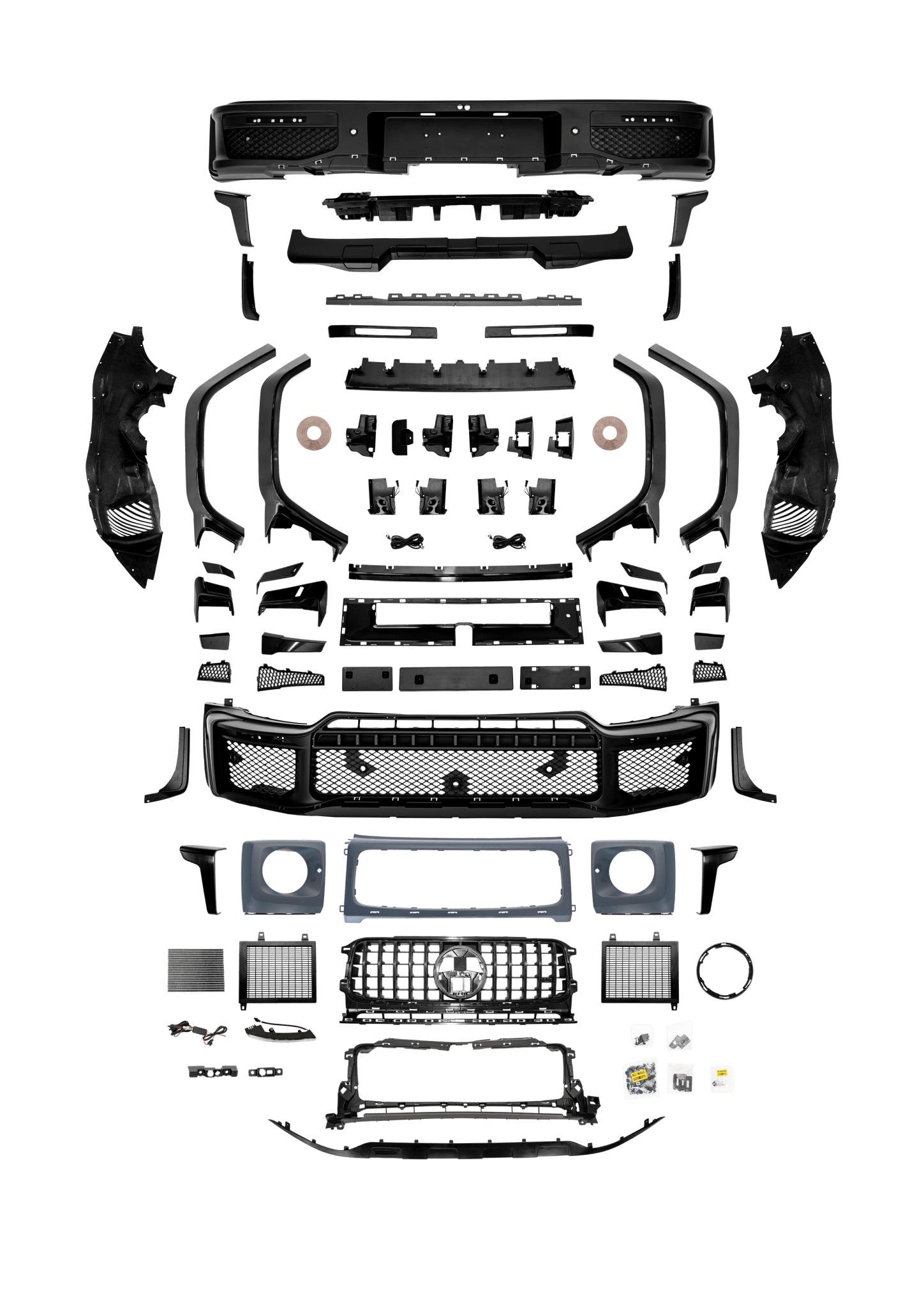 Mercedes - Benz G - Class W464 / W465 (2018–2025) SG800 Carbon Fibre / Plastic Body Kit Aftermarket Carbon Fiber Part / Bodykit - Robot Bodykits