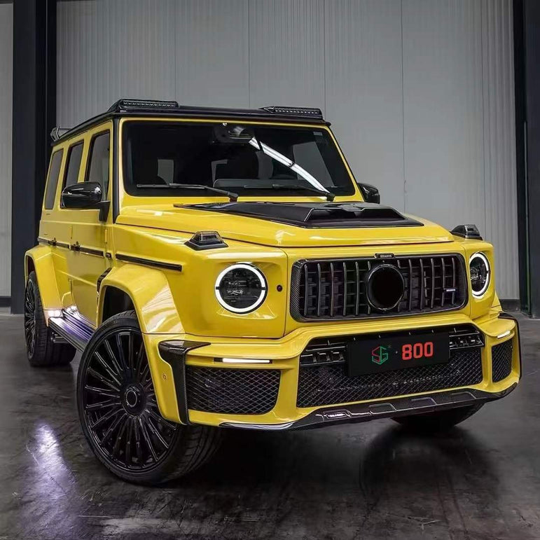Mercedes - Benz G - Class W464 / W465 (2018–2025) SG800 Carbon Fibre / Plastic Body Kit Aftermarket Carbon Fiber Part / Bodykit - Robot Bodykits