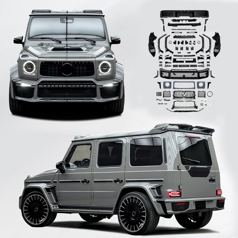 Mercedes - Benz G - Class W464 / W465 (2018–2025) SG800 Carbon Fibre / Plastic Body Kit Aftermarket Carbon Fiber Part / Bodykit - Robot Bodykits