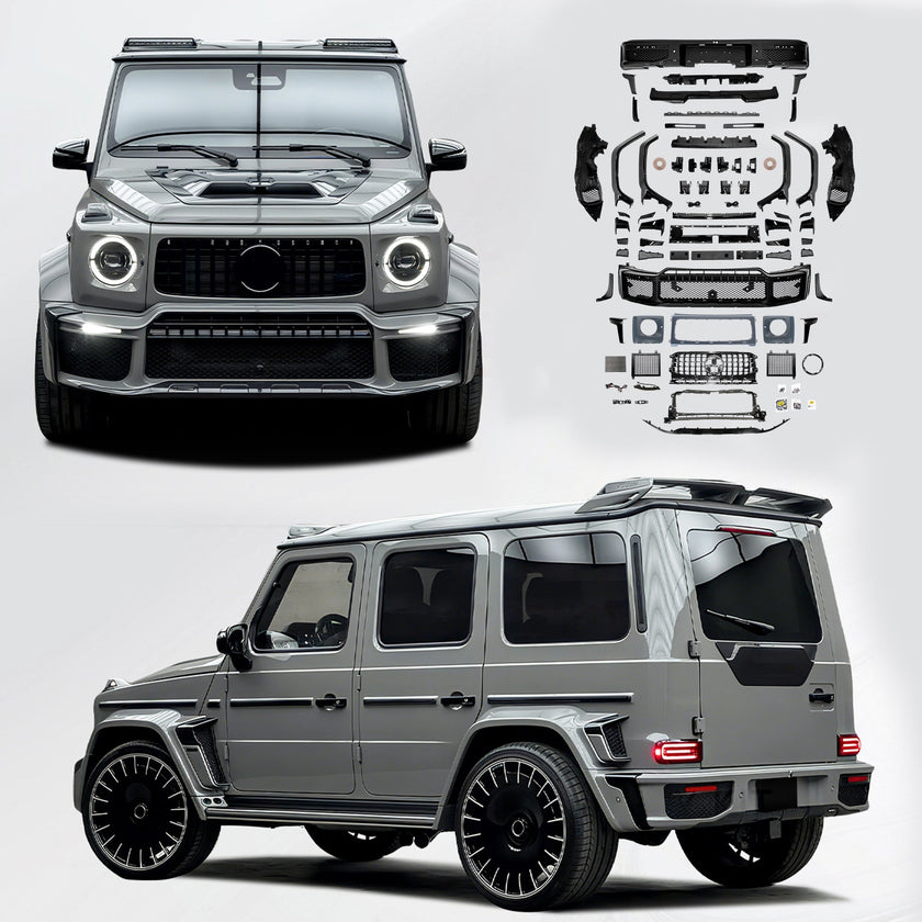 Mercedes - Benz G - Class W464 / W465 (2018–2025) SG800 Carbon Fibre / Plastic Body Kit Aftermarket Carbon Fiber Part / Bodykit - Robot Bodykits
