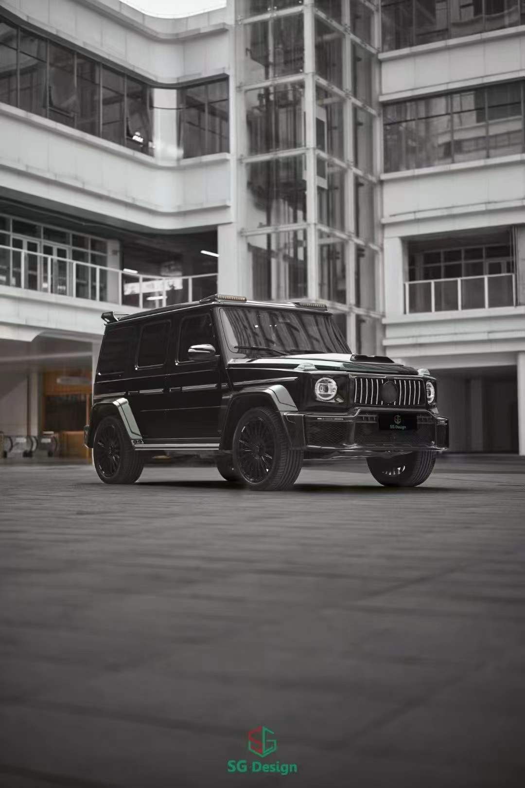 Mercedes - Benz G - Class W464 / W465 (2018–2025) SG800 Carbon Fibre / Plastic Body Kit Aftermarket Carbon Fiber Part / Bodykit - Robot Bodykits