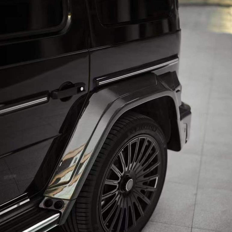 Mercedes - Benz G - Class W464 / W465 (2018–2025) SG800 Carbon Fibre / Plastic Body Kit Aftermarket Carbon Fiber Part / Bodykit - Robot Bodykits