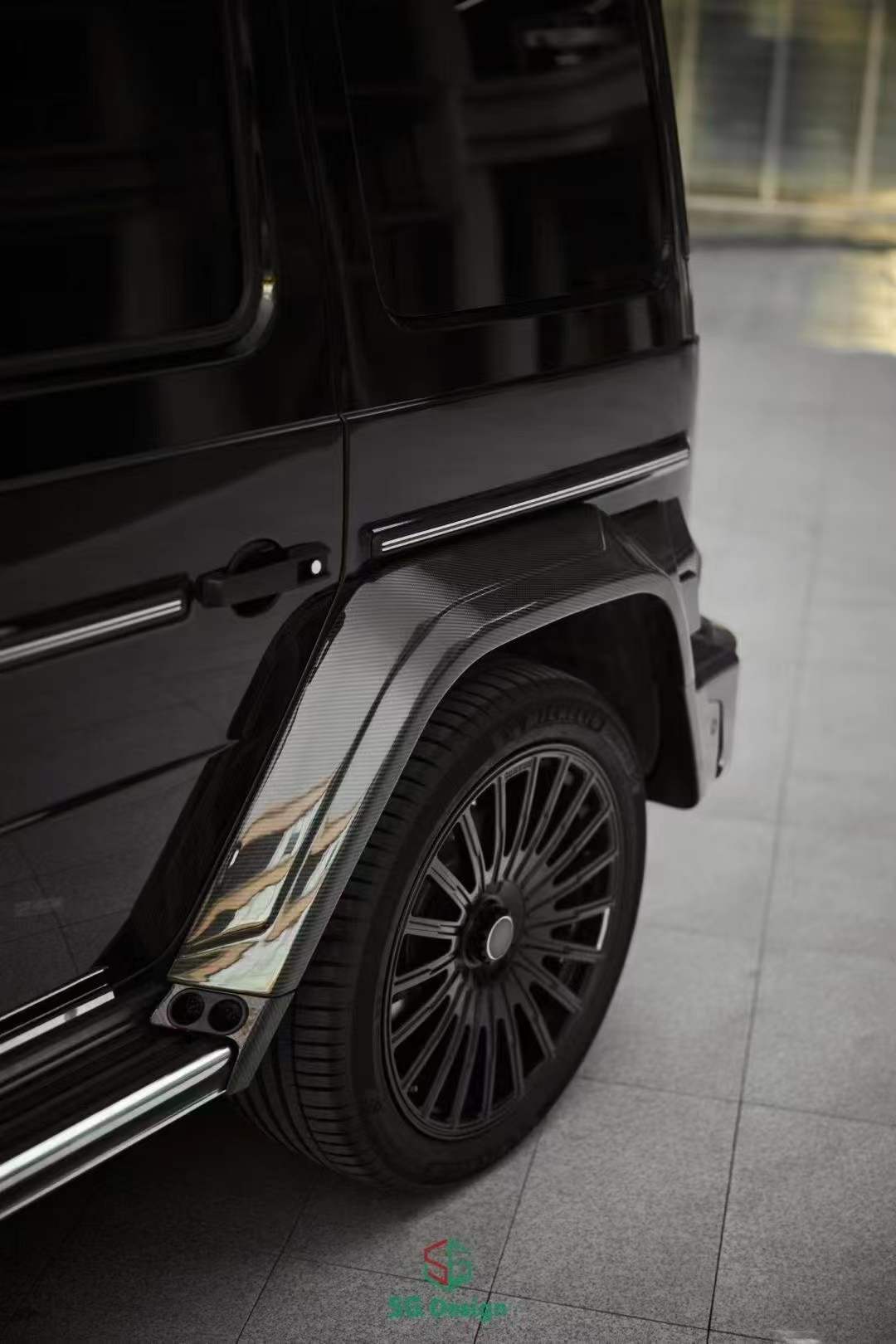 Mercedes - Benz G - Class W464 / W465 (2018–2025) SG800 Carbon Fibre / Plastic Body Kit Aftermarket Carbon Fiber Part / Bodykit - Robot Bodykits