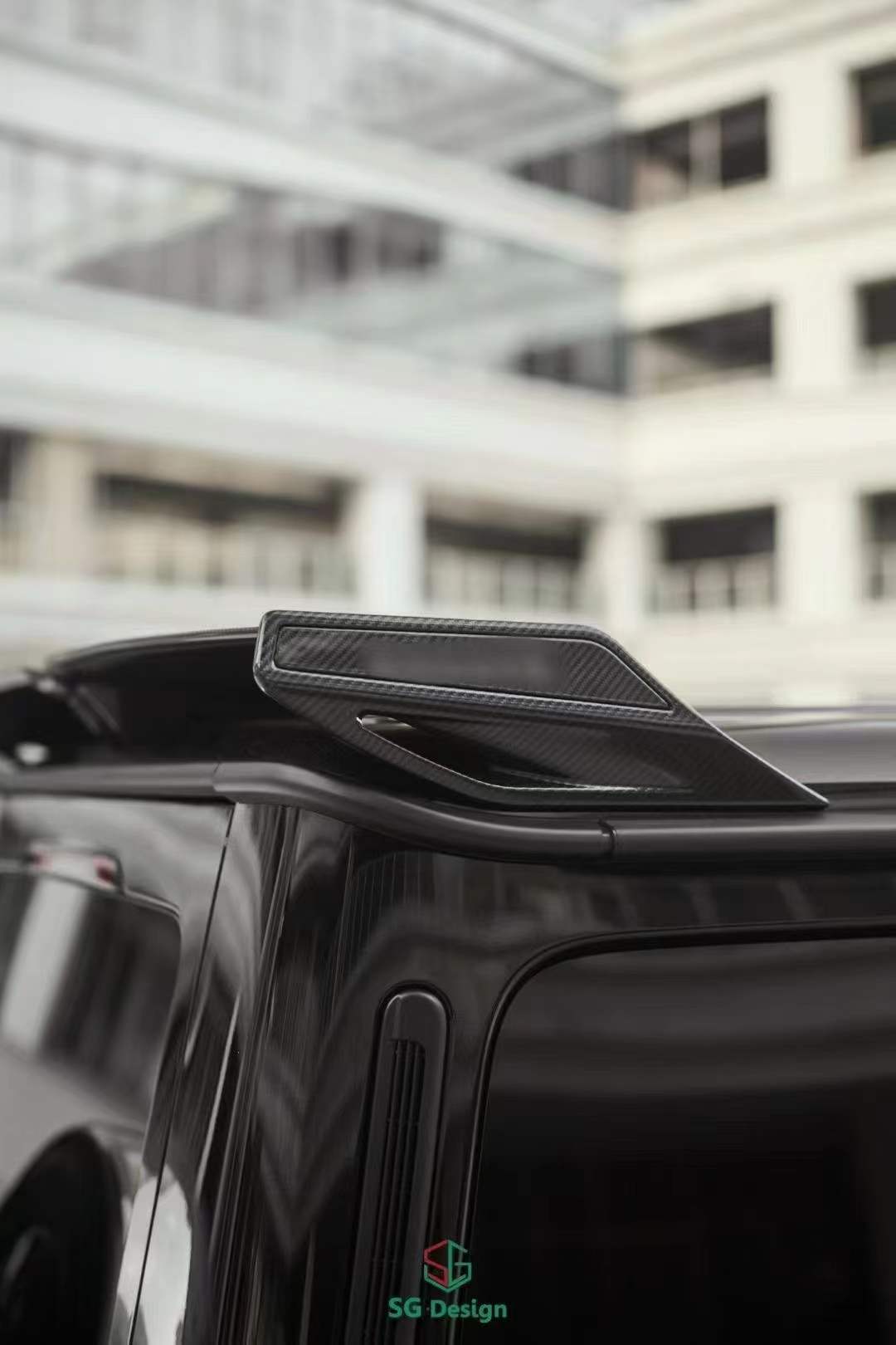 Mercedes - Benz G - Class W464 / W465 (2018–2025) SG800 Carbon Fibre / Plastic Body Kit Aftermarket Carbon Fiber Part / Bodykit - Robot Bodykits