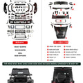 Mercedes - Benz G - Class W464 / W465 (2018–2025) SG800 Carbon Fibre / Plastic Body Kit Aftermarket Carbon Fiber Part / Bodykit - Robot Bodykits