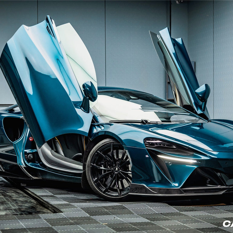 MIW Design 2023 - ON McLaren Artura Coupe – ANAMS Dry Carbon Kit Aftermarket Carbon Fiber Part / Bodykit - Robot Bodykits