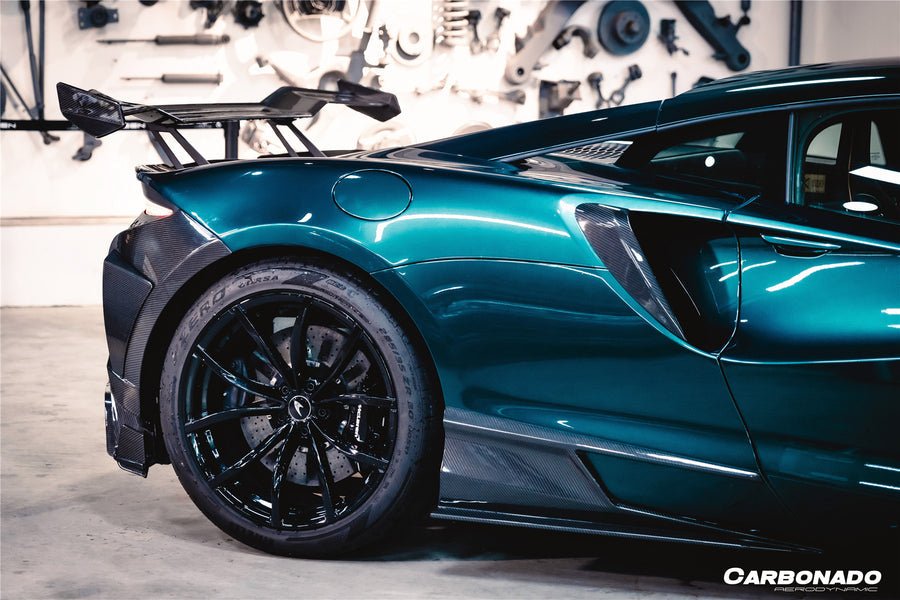 MIW Design 2023 - ON McLaren Artura Coupe – ANAMS Dry Carbon Kit Aftermarket Carbon Fiber Part / Bodykit - Robot Bodykits