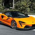 MIW Design 2023 - ON McLaren Artura Coupe – ANAMS Dry Carbon Kit Aftermarket Carbon Fiber Part / Bodykit - Robot Bodykits