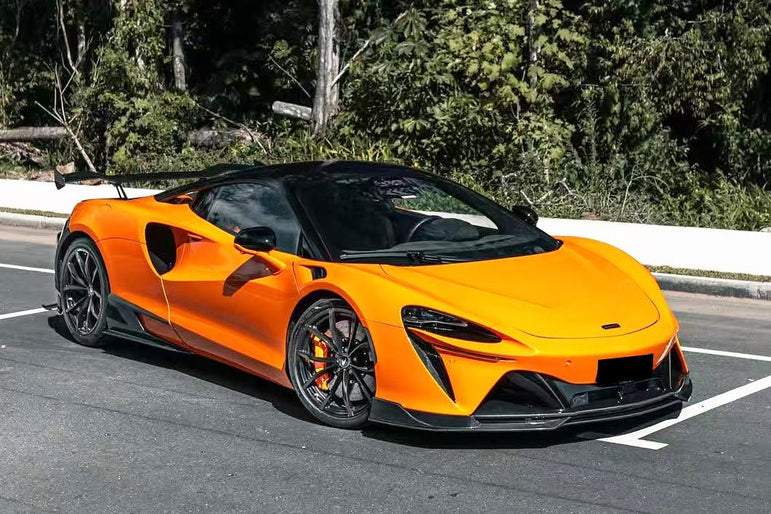 MIW Design 2023 - ON McLaren Artura Coupe – ANAMS Dry Carbon Kit Aftermarket Carbon Fiber Part / Bodykit - Robot Bodykits