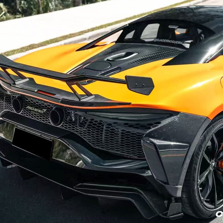 MIW Design 2023 - ON McLaren Artura Coupe – ANAMS Dry Carbon Kit Aftermarket Carbon Fiber Part / Bodykit - Robot Bodykits