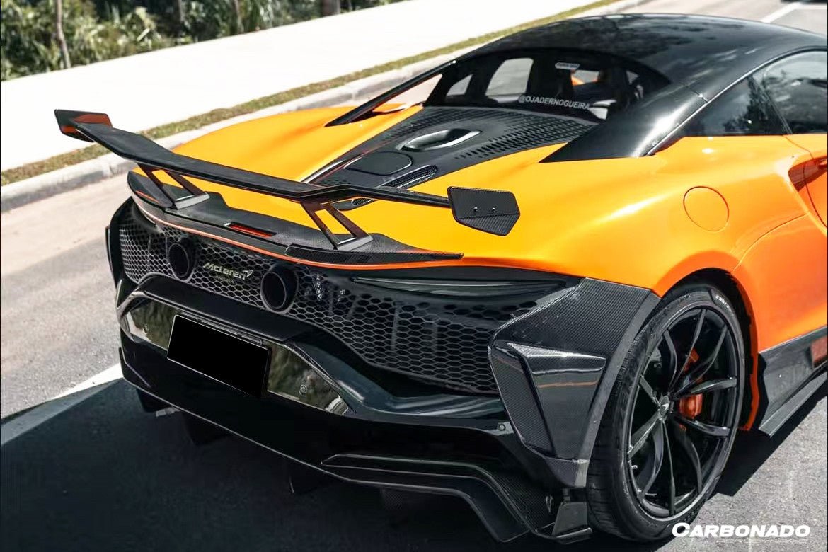 MIW Design 2023 - ON McLaren Artura Coupe – ANAMS Dry Carbon Kit Aftermarket Carbon Fiber Part / Bodykit - Robot Bodykits