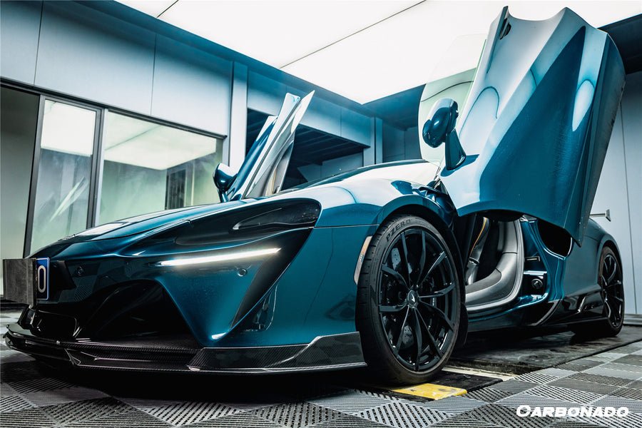 MIW Design 2023 - ON McLaren Artura Coupe – ANAMS Dry Carbon Kit Aftermarket Carbon Fiber Part / Bodykit - Robot Bodykits