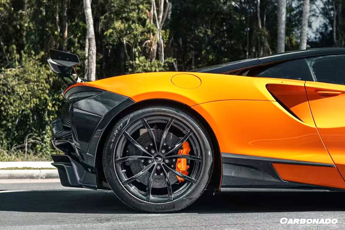 MIW Design 2023 - ON McLaren Artura Coupe – ANAMS Dry Carbon Kit Aftermarket Carbon Fiber Part / Bodykit - Robot Bodykits