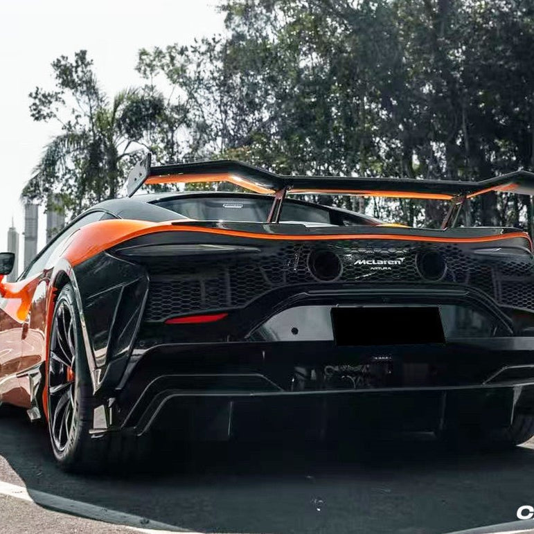 MIW Design 2023 - ON McLaren Artura Coupe – ANAMS Dry Carbon Kit Aftermarket Carbon Fiber Part / Bodykit - Robot Bodykits