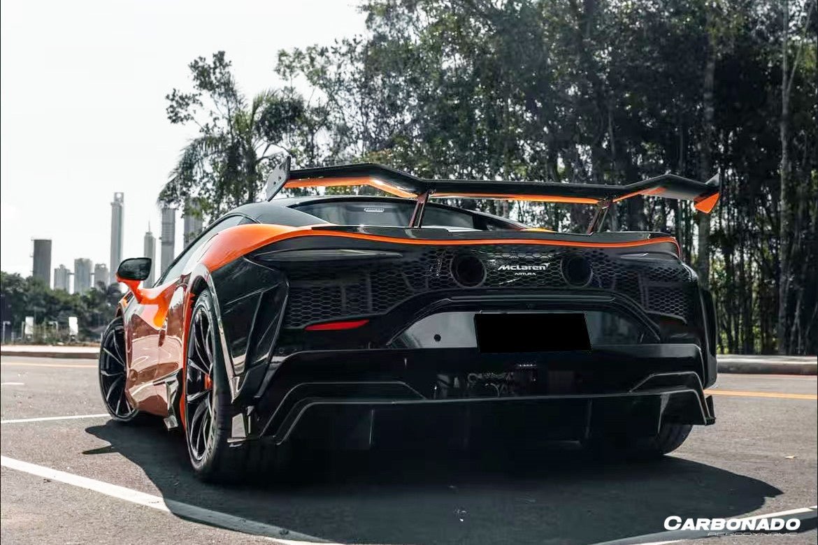 MIW Design 2023 - ON McLaren Artura Coupe – ANAMS Dry Carbon Kit Aftermarket Carbon Fiber Part / Bodykit - Robot Bodykits