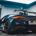 MIW Design 2023 - ON McLaren Artura Coupe – ANAMS Dry Carbon Kit Aftermarket Carbon Fiber Part / Bodykit - Robot Bodykits
