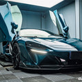 MIW Design 2023 - ON McLaren Artura Coupe – ANAMS Dry Carbon Kit Aftermarket Carbon Fiber Part / Bodykit - Robot Bodykits