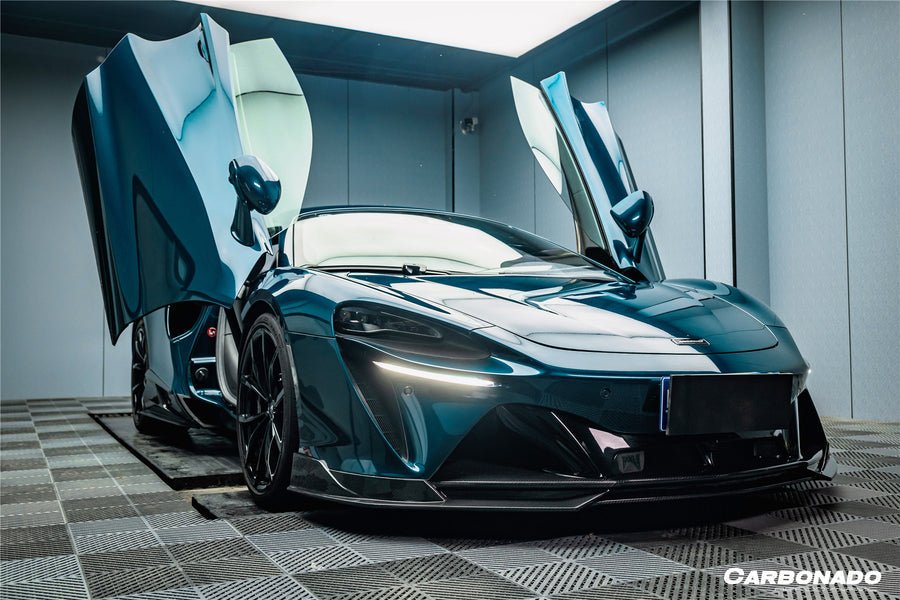 MIW Design 2023 - ON McLaren Artura Coupe – ANAMS Dry Carbon Kit Aftermarket Carbon Fiber Part / Bodykit - Robot Bodykits